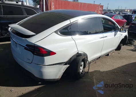 2016 Tesla Model X 60D/70D/75D/90D from USA, damaged, VIN 5YJXCAE21GF009999